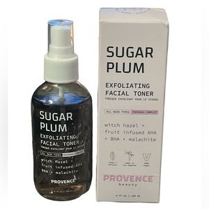 Provence Beauty Sugar Plum Exfoliating Facial Serum